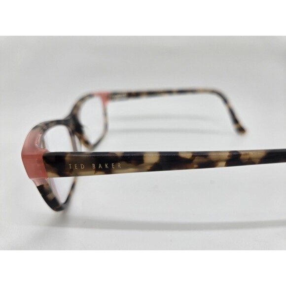 Ted‎ Baker Just Kidding Tortoise Pink Brown Reading Eyeglasses Frames Glasses - Picture 3 of 7